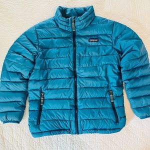 Patagonia girls/boys puffer, size M (10)